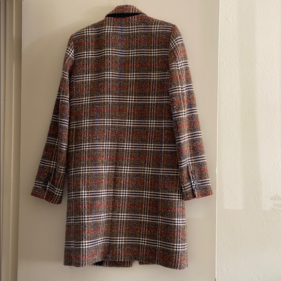 ZARA / Plaid Blazer Jacket - XS - Picture 5 of 8